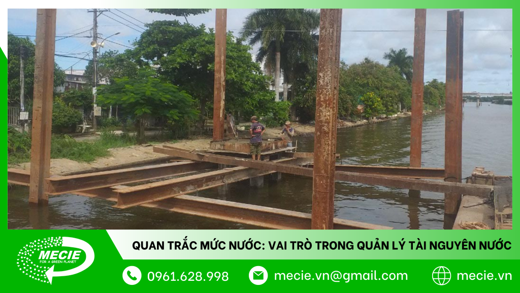 quan trắc mức nước